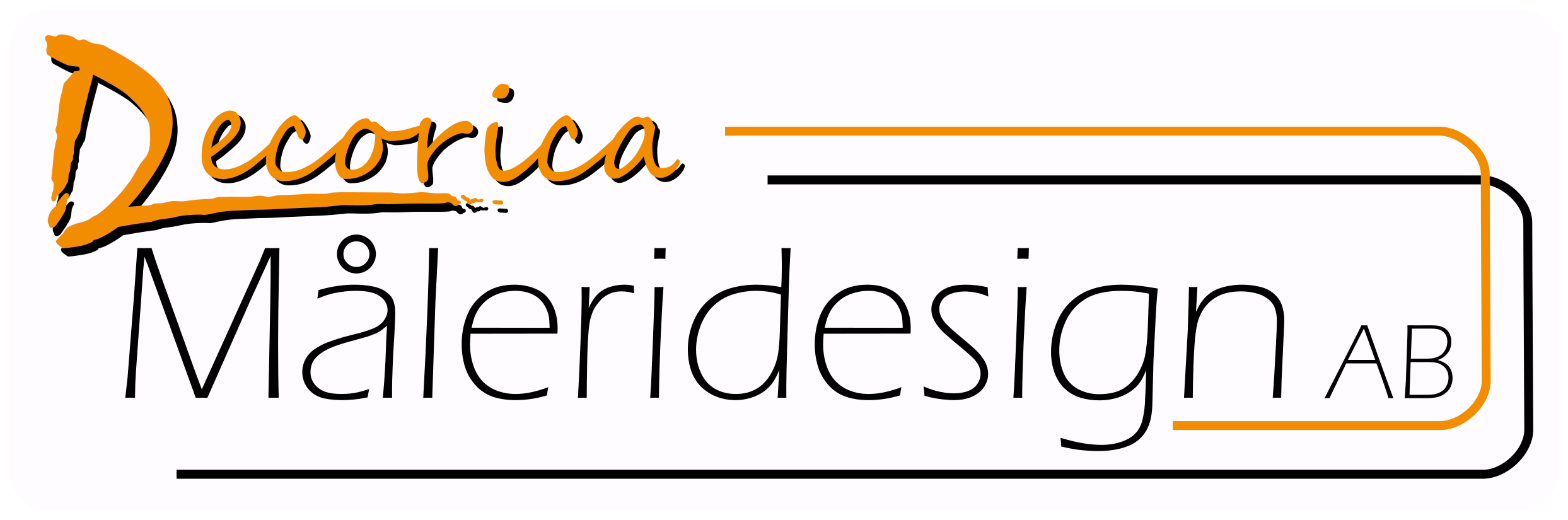 Decorica Måleridesign AB logotyp