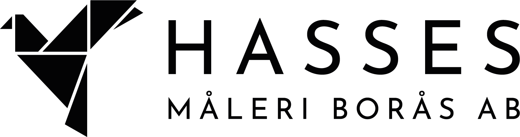 Hasses Måleri Borås AB logotyp