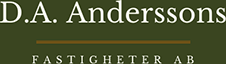 D.A. Anderssons Fastigheter AB logotyp