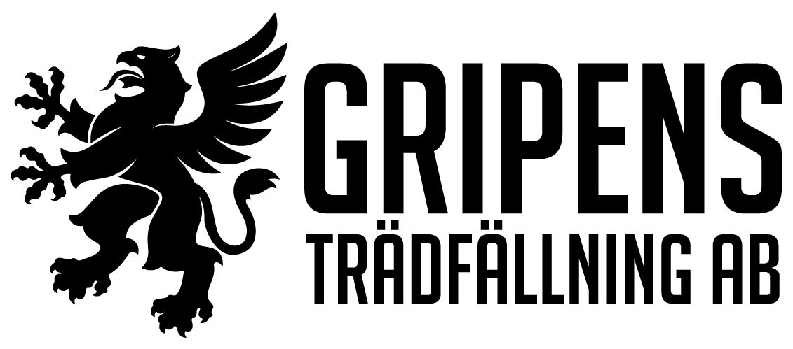 Gripens Trädfällning AB logotyp