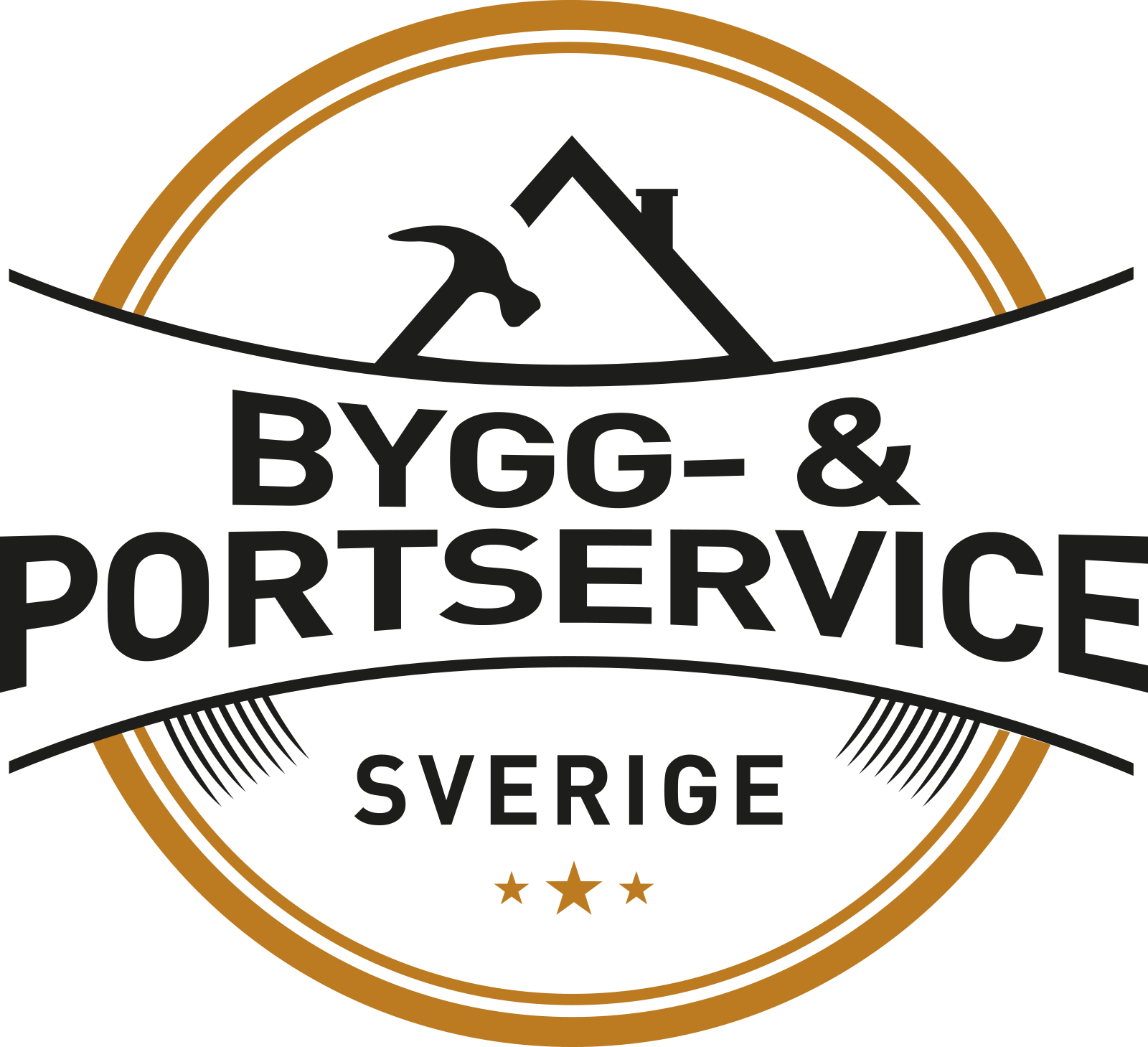 Bygg & Portservice Sverige AB logotyp