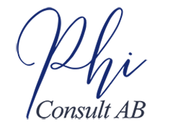 Phi Consult AB logotyp