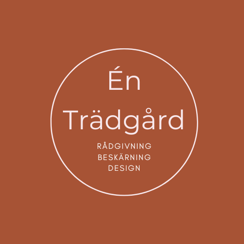 Én trädgårdsdesign i Gränna AB logotyp