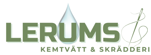 Lerums Kemtvätt & Skrädderi AB logotyp