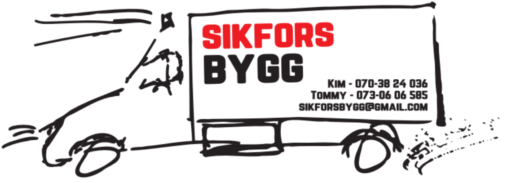 Sikfors Bygg AB logotyp
