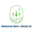 Magnusson Mark & Maskin AB logotyp