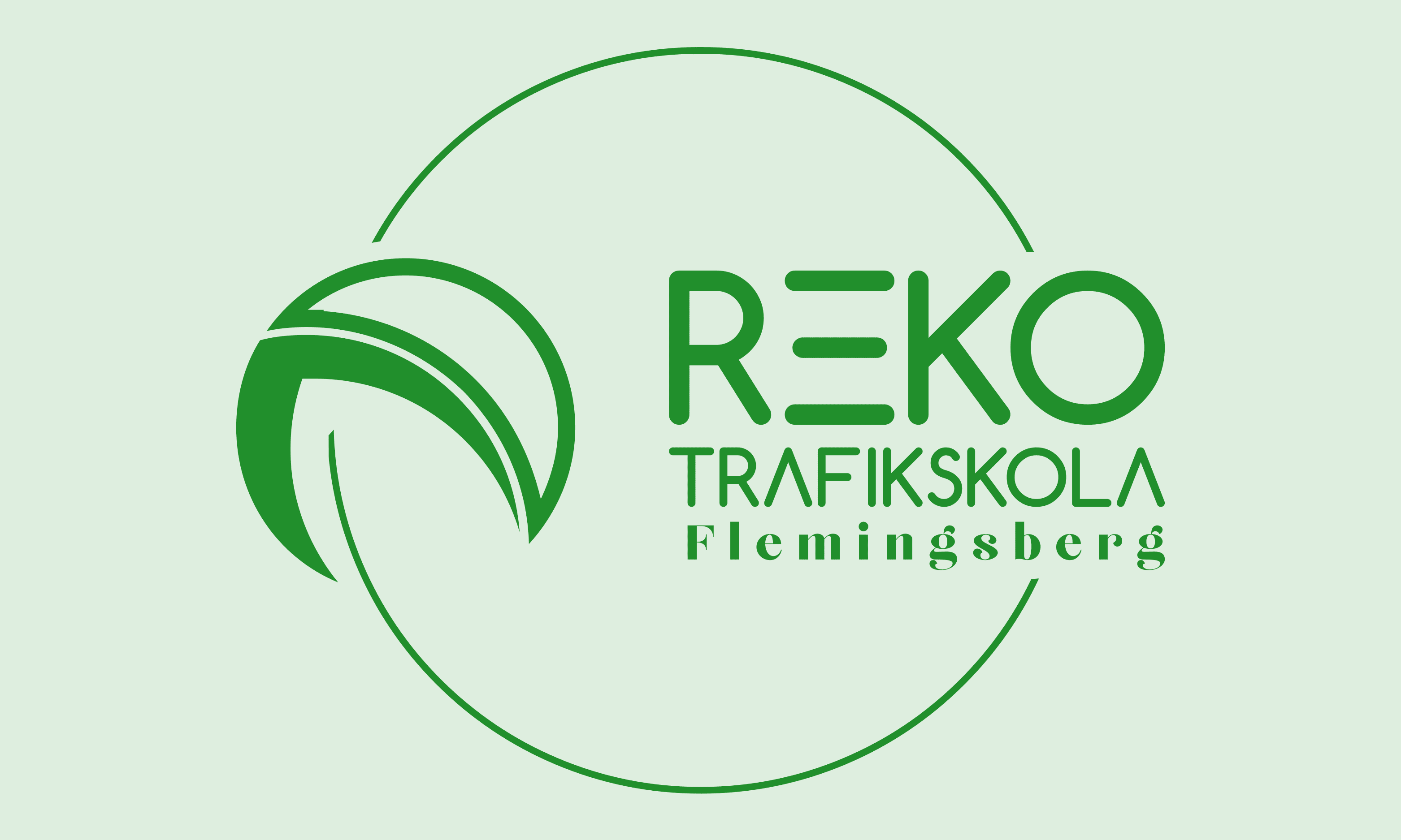 Reko Trafikskola Sverige AB logotyp