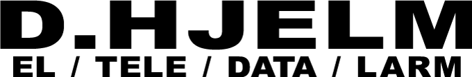 Daniel Hjelm EL AB logotyp