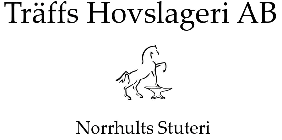Träffs Hovslageri AB logotyp