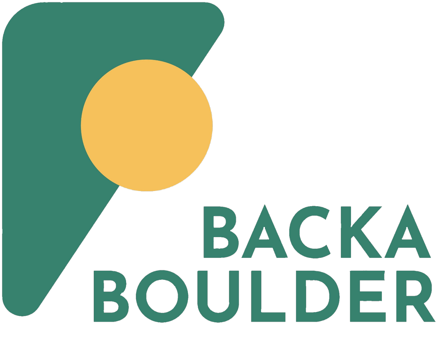 Backa Bouldering AB logotyp