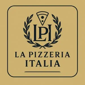 La Pizzeria Italia i Lund AB logotyp
