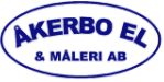 Åkerbo El och Måleri AB logotyp