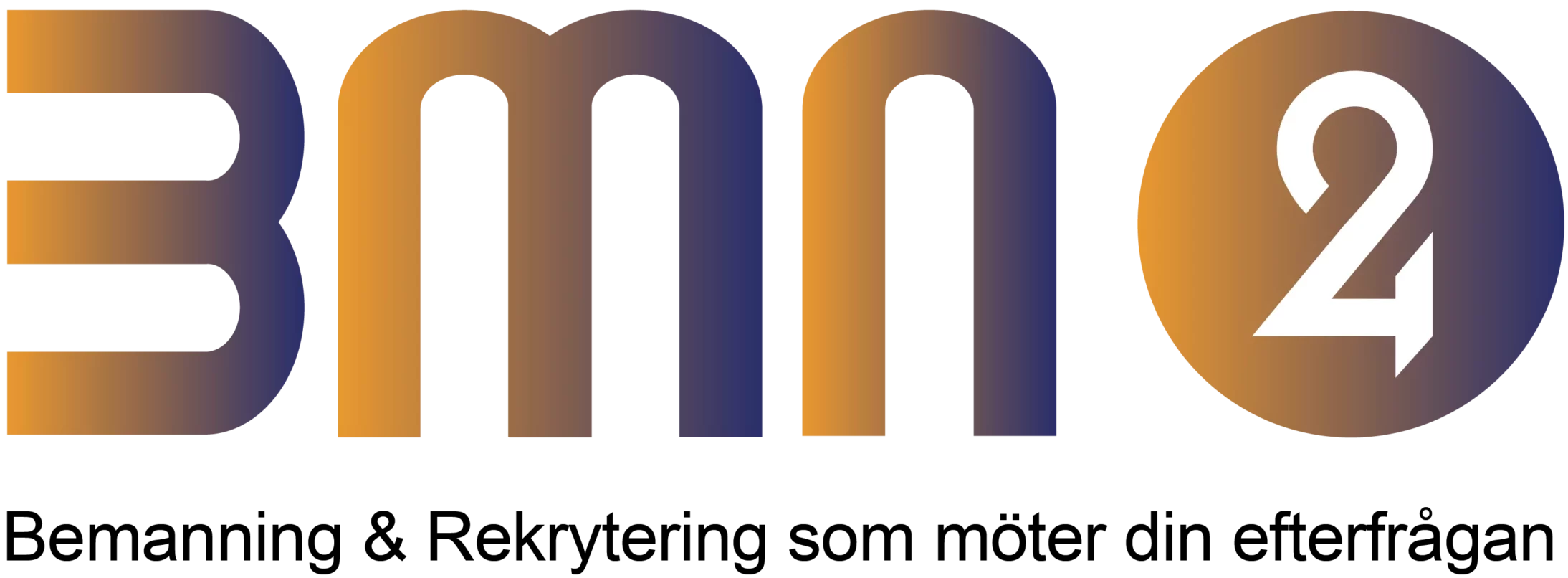 Bemanna 24 AB logotyp