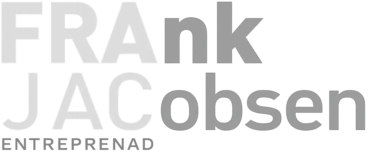 Frajac entreprenad AB logotyp
