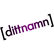 Dittnamn AB logotyp