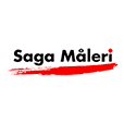Saga Måleri AB logotyp