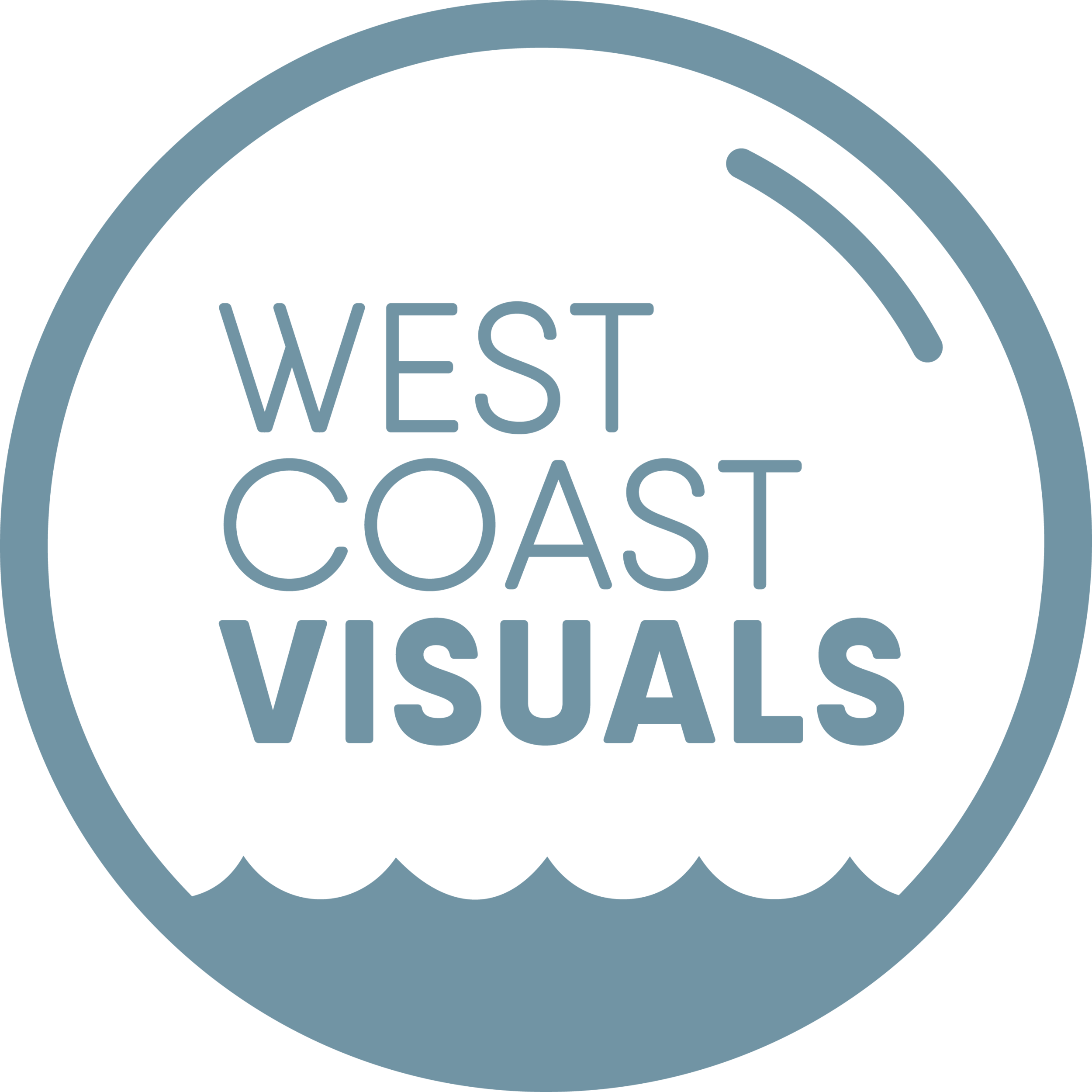 West Coast Visuals AB logotyp