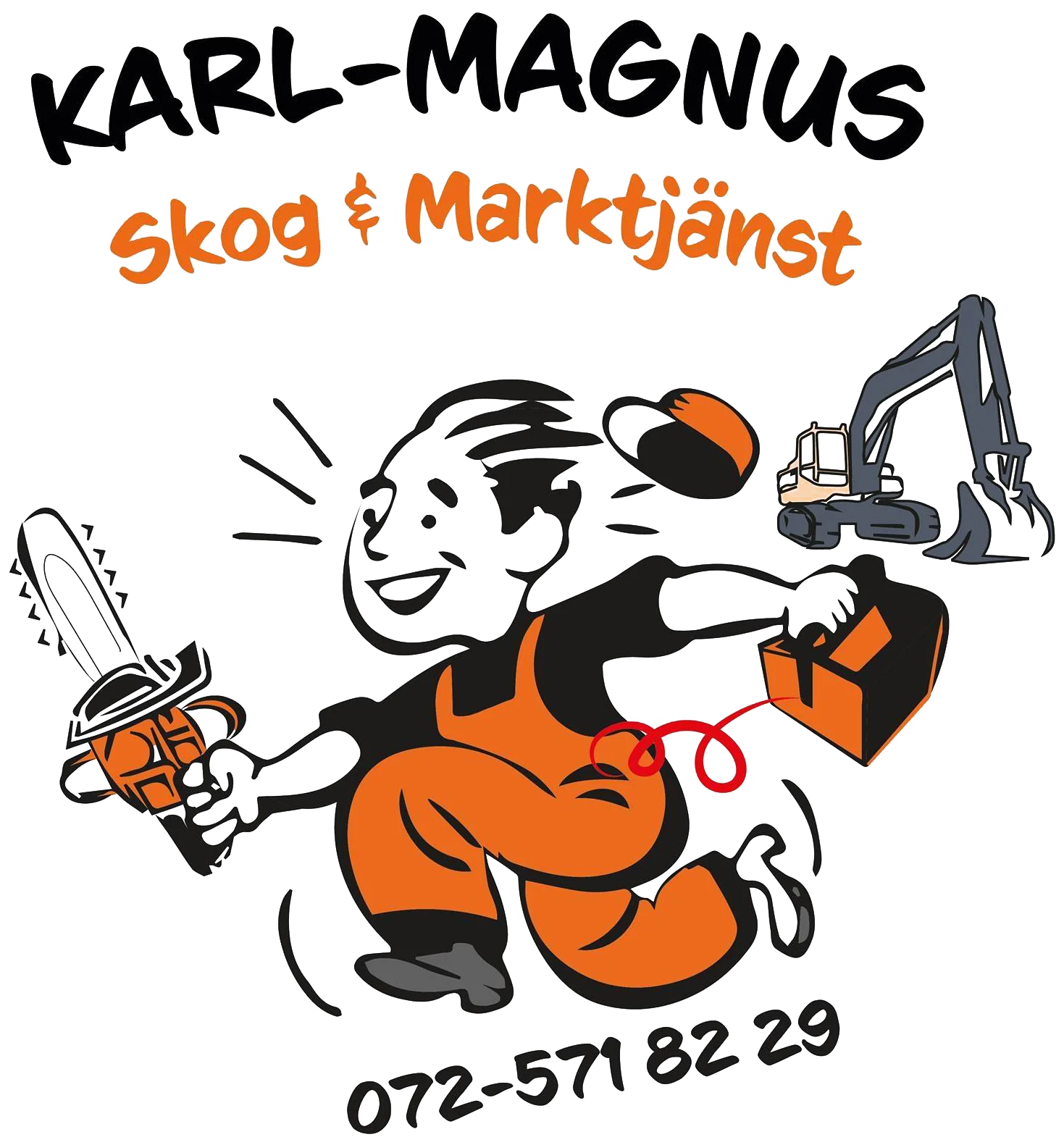 Karl-Magnus Skog & Marktjänst AB logotyp