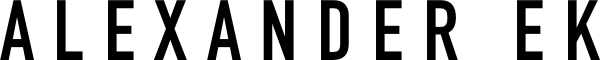 Alexander Ek AB logotyp