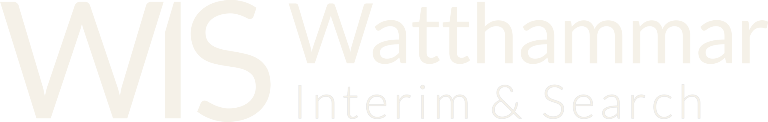 Watthammar Interim & Search AB logotyp