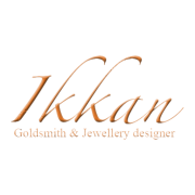 Ikkan Goldsmith and Jewellery Designer AB logotyp