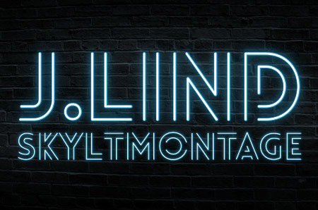J.Lind Skyltmontage AB logotyp