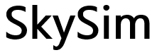 Skysim AB logotyp