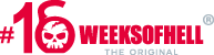 16WEEKSOFHELL AB logotyp