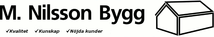 M.Nilsson Bygg Valdemarsvik AB logotyp