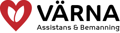 Värna assistans & bemanning AB logotyp