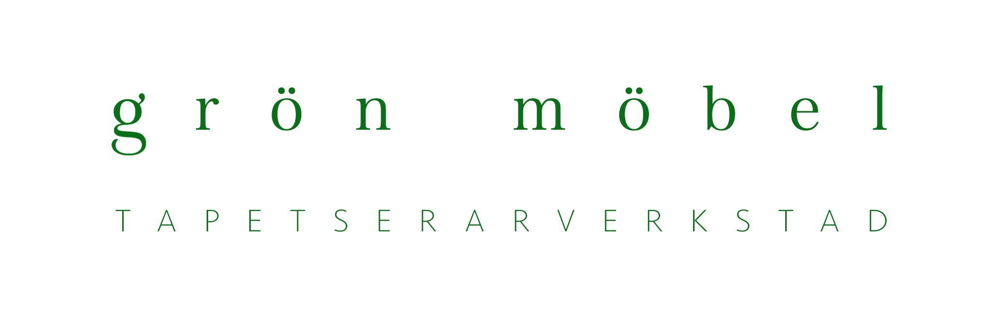 Grön Möbel AB logotyp