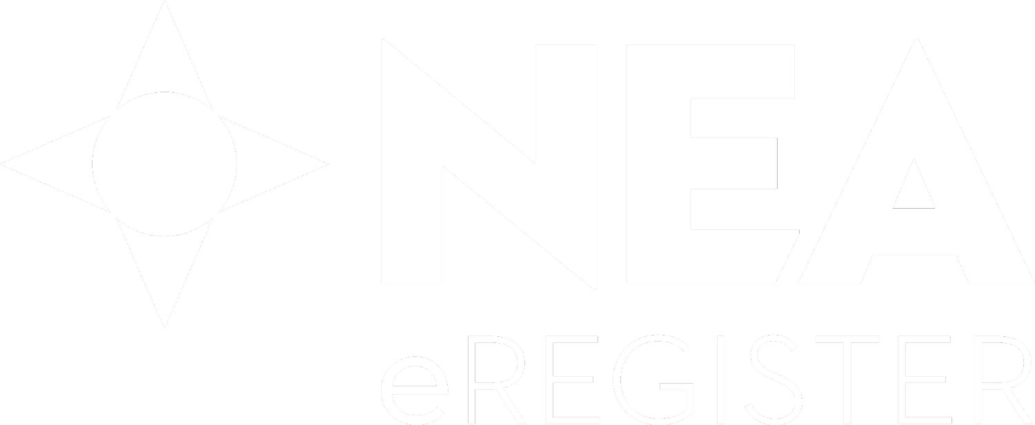 NEA eRegister AB logotyp