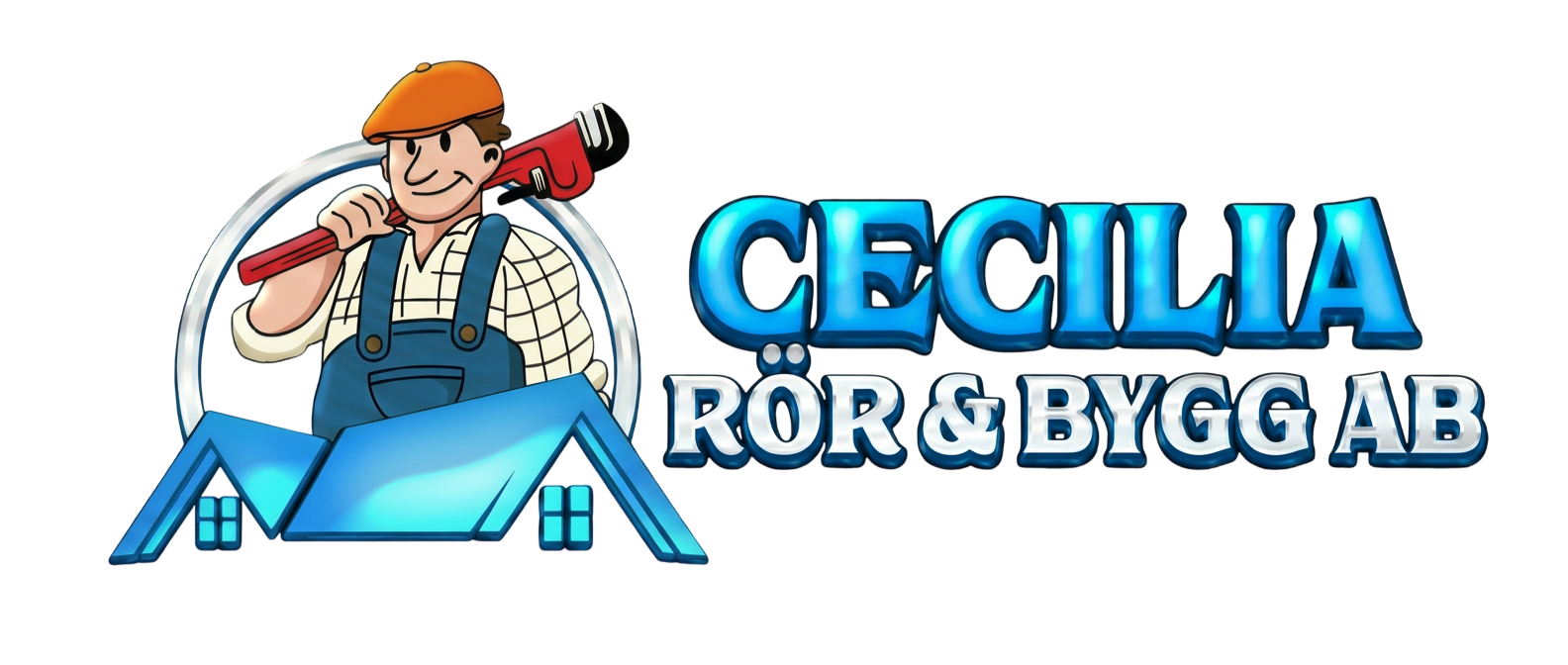 Cecilia Rör & Bygg AB logotyp