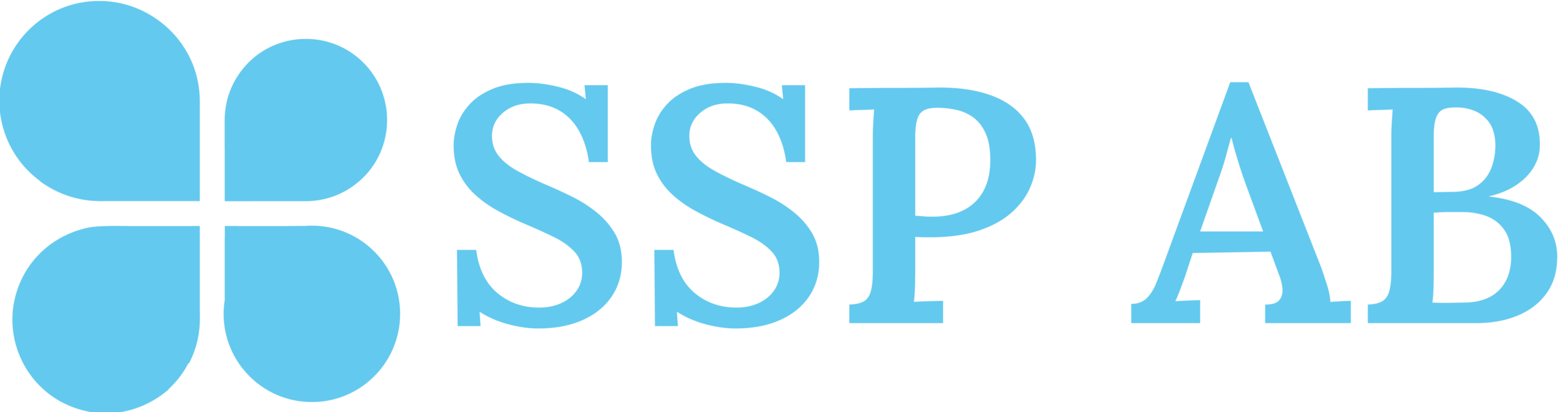 SSP AB logotyp