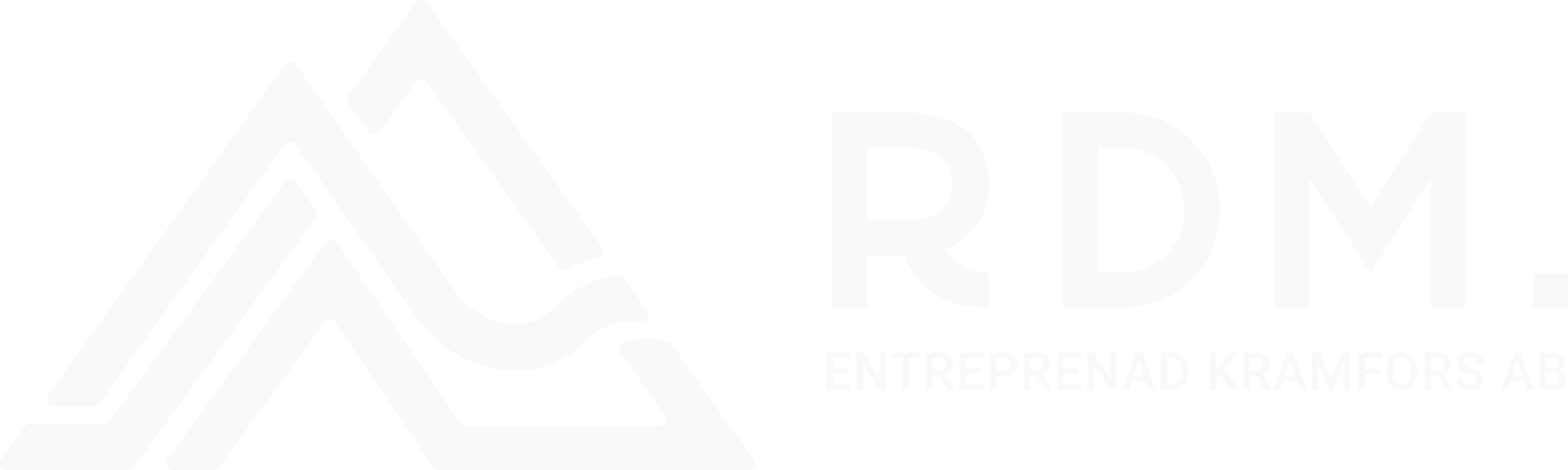 RDM ENTREPRENAD KRAMFORS AB logotyp