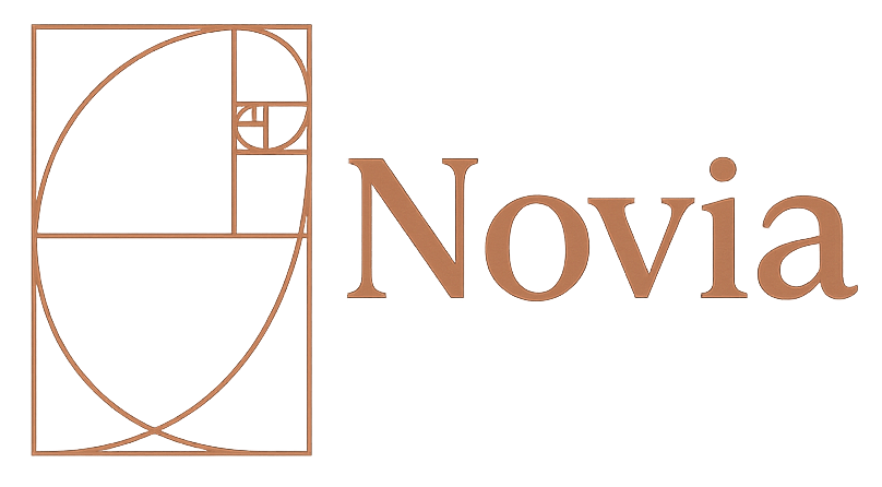 Novia Omsorg AB logotyp