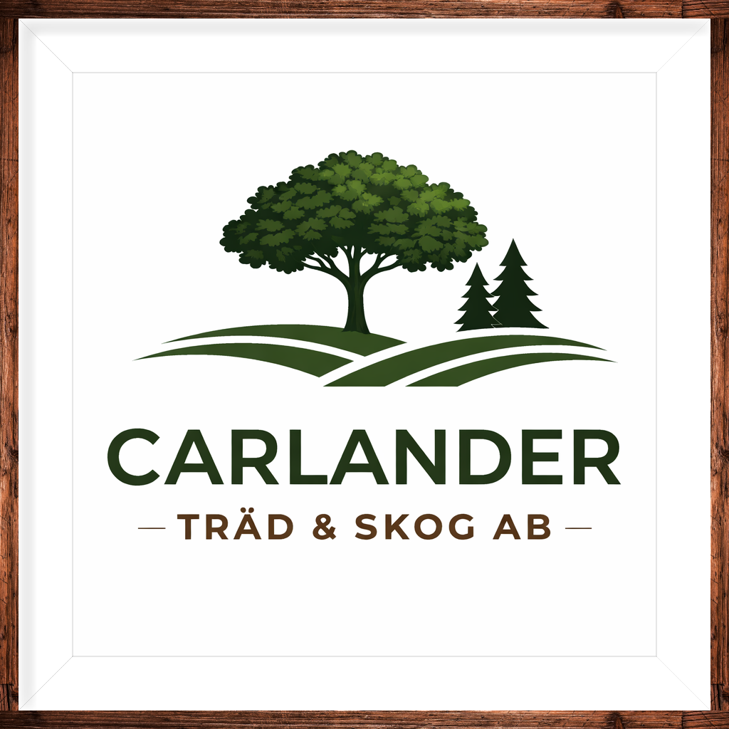 Carlander Träd & Skog AB logotyp