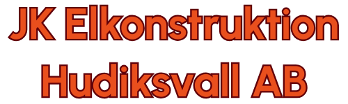 JK Elkonstruktion Hudiksvall AB logotyp