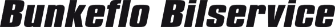 Bunkeflo Bilservice AB logotyp