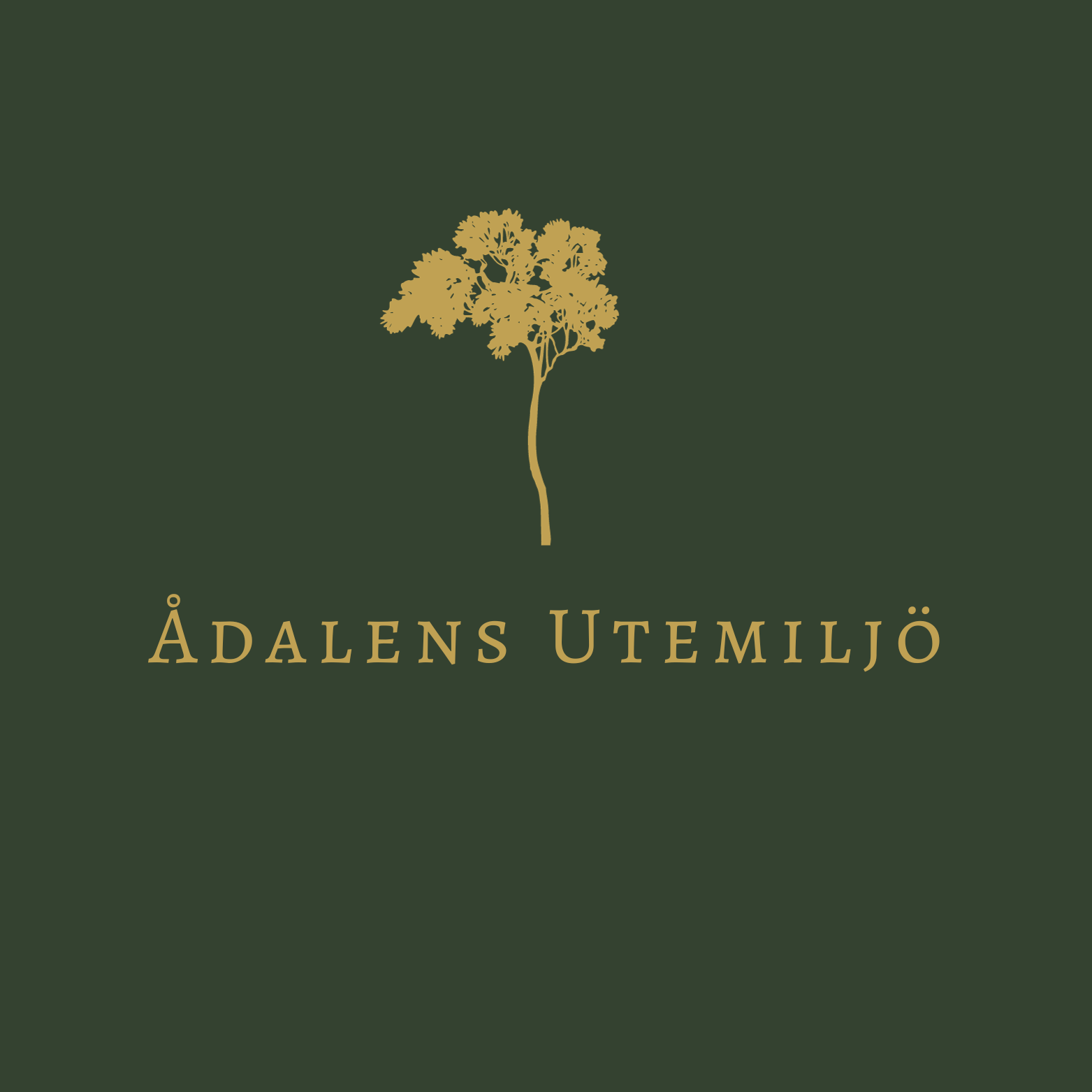 Ådalens utemiljö AB logotyp