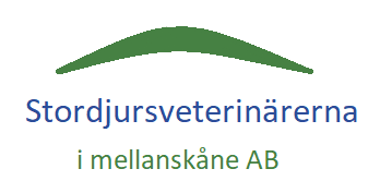 Stordjursveterinärerna i Mellanskåne AB logotyp