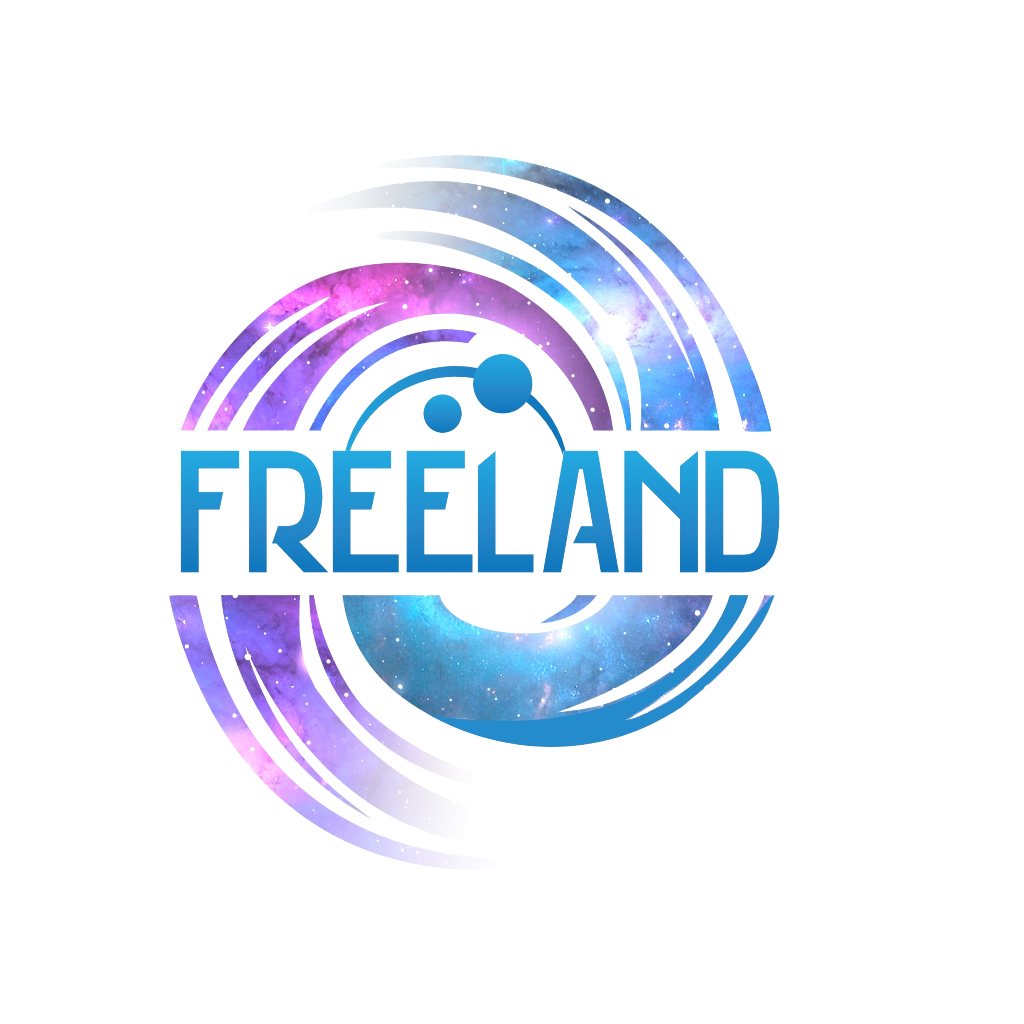 Freeland VR AB logotyp