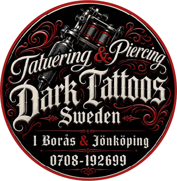 DARK TATTOOS SWEDEN AB logotyp