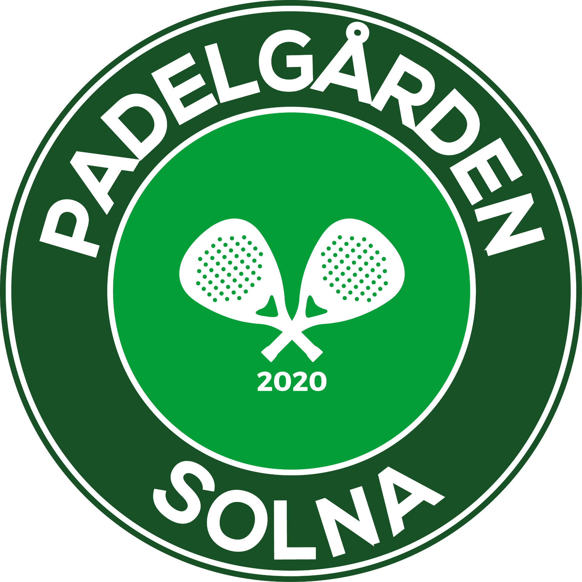 Padelgarden AB logotyp