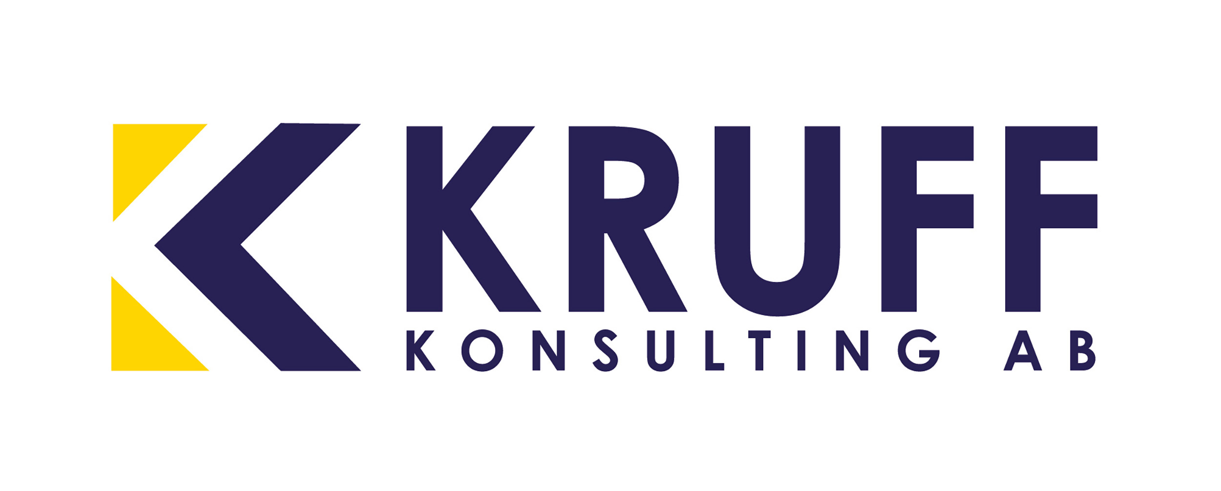 KRUFF Konsulting AB logotyp