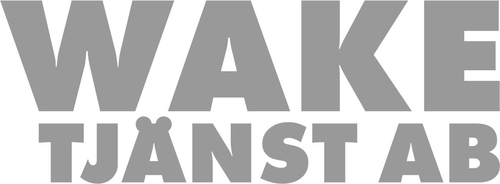 WAKE Tjänst AB logotyp