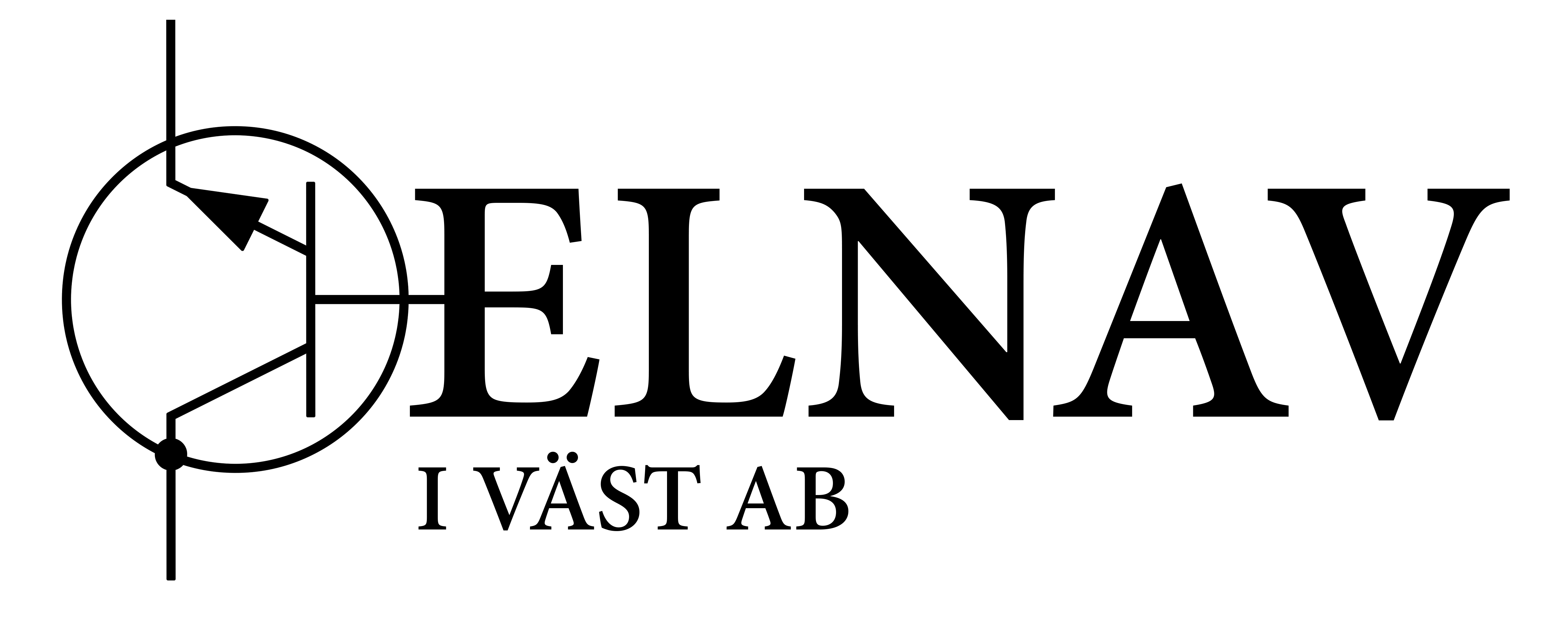 Elnav i Väst AB logotyp