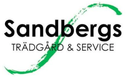 Sandbergs Trädgård & Service AB logotyp