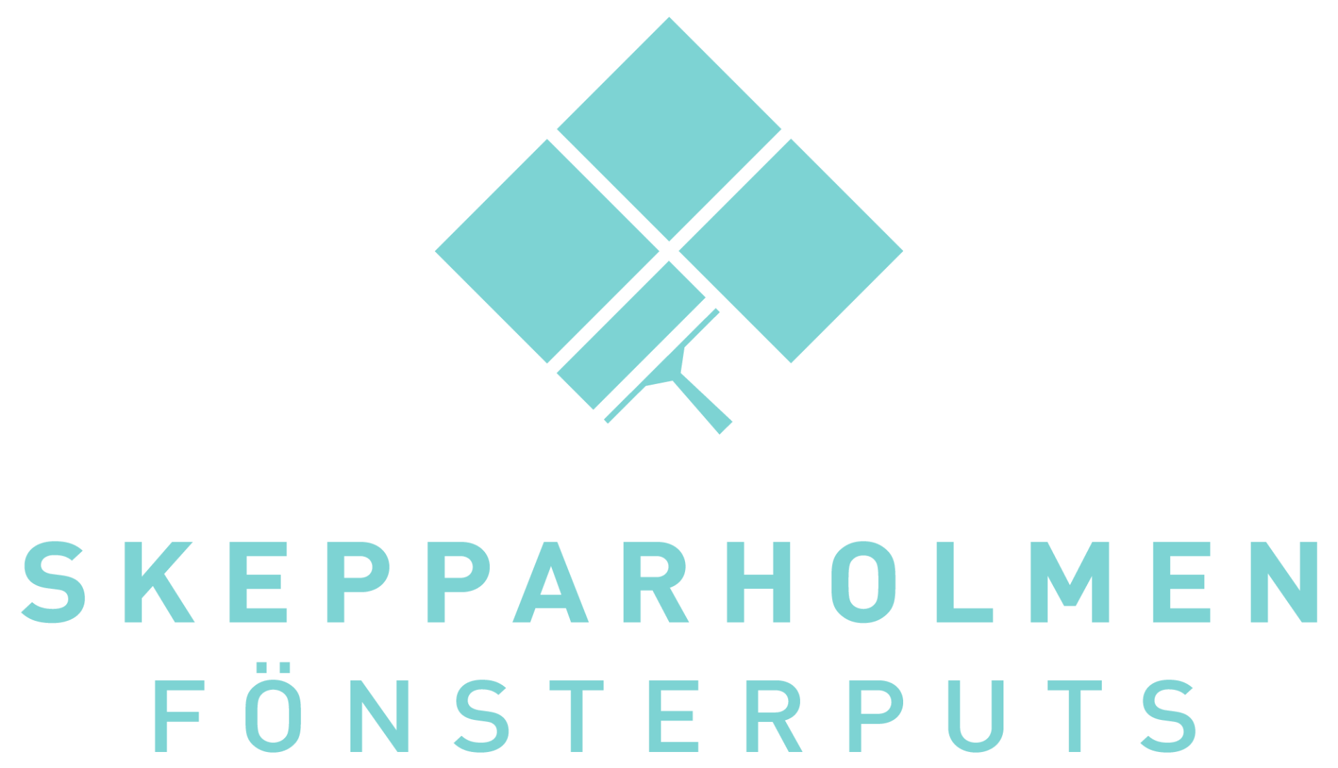 Skepparholmen Fönsterputs AB logotyp
