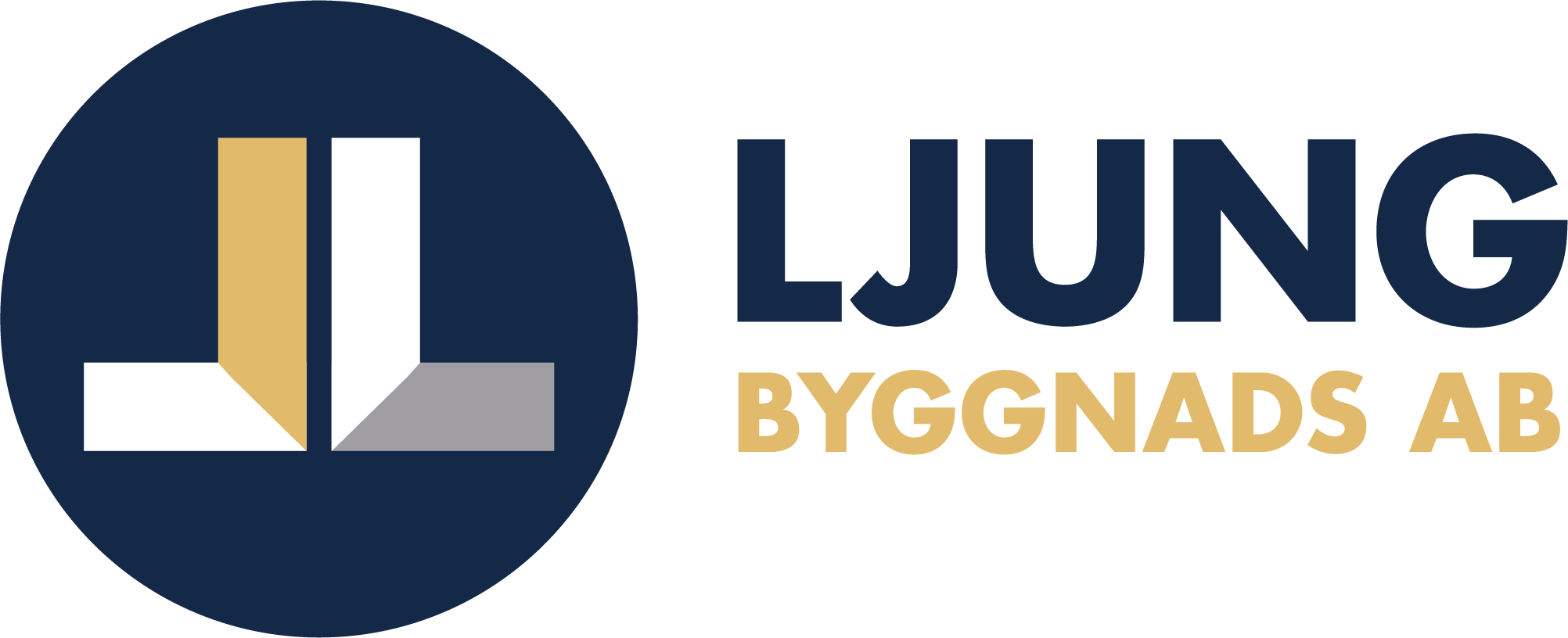 Ljung Byggnads i Vetlanda AB logotyp